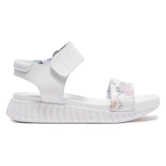 COUGAR Fiesta Floral Platform Ankle Strap Sandal - Blossom/White - Picture 5 of 6